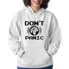 Moletom Feminino Don't Panic - Foca na Moda