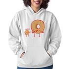 Moletom Feminino Donuts - Foca na Moda