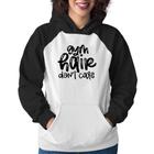 Moletom Feminino Gym Hair Don't Care - Foca na Moda