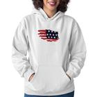 Moletom Feminino Handrawn Flag - Foca na Moda