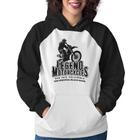 Moletom Feminino Legend Motorcycle - Foca na Moda