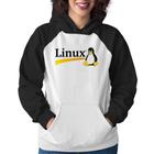 Moletom Feminino Linux - Foca na Moda