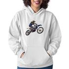 Moletom Feminino Motocross Manobra Freestyle - Foca na Moda