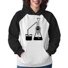 Moletom Feminino Química Erlenmeyer e Bequer - Foca na Moda