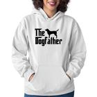 Moletom Feminino The Dogfather - Foca na Moda