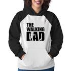 Moletom Feminino The Walking Dad Paródia Meme - Foca na Moda