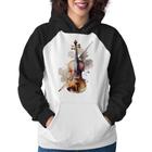 Moletom Feminino Violino - Foca na Moda