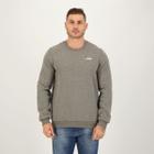 Moletom Fila Basic Classic Cinza Escuro