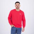 Moletom Fila Confort Classic Vermelho