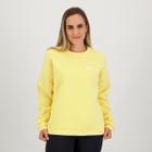 Moletom Fila Essencial Feminino Amarelo