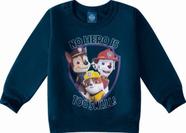 Moletom Infantil Patrulha Canina - Marshall, Chase E Rubble