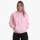 Moletom Flanelado Feminino Blusa De Frio Canguru