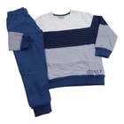 Moletom flanelado infantil menino milon 4-6-8