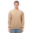 Moletom Freesurf Masculino Name Bege