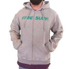 Moletom Freesurf Nice - CINZA MESCLA