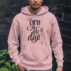 Moletom Gratidão Lançamento Feminino Masculino