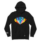 Moletom Grizzly Canguru Color Whell Hoodie Masculino Preto