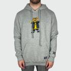 Moletom Grizzly My Paraskate Bear Hoodie Heather Grey