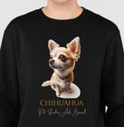 Moletom Hoodie Slim Chihuahua