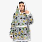 Moletom Hoodie Star Wars Cobertor de Manga Quentinho Inverno