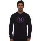 Moletom Hurley CIrcle Icon - PRETO