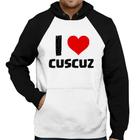 Moletom I love cuscuz - Foca na Moda