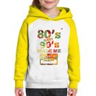 Moletom Infantil 80's Baby 90's made me - Foca na Moda