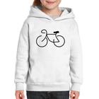 Moletom Infantil Bicicleta Traços - Foca na Moda