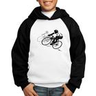 Moletom Infantil Bike Corrida - Foca na Moda