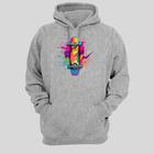 Moletom Infantil Blusa Canguru Skate Blusão Com Capuz Meninos Infanto Juvenil
