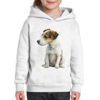 Moletom Infantil Cachorro Jack Russell Terrier - Foca na Moda