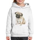 Moletom Infantil Cachorro Pug - Foca na Moda