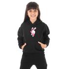 Moletom Infantil Canguru Menina Coelhinho Benellys