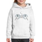 Moletom Infantil Controle Seios - Foca na Moda