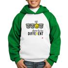 Moletom Infantil Dare to be different - Foca na Moda