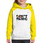 Moletom Infantil Don't panic - Foca na Moda