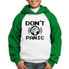 Moletom Infantil Don't Panic - Foca na Moda