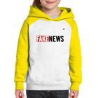 Moletom Infantil Fake News - Foca na Moda