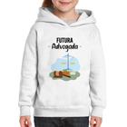 Moletom Infantil Futura Advogada - Foca na Moda