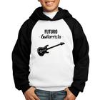 Moletom Infantil Futuro Guitarrista - Foca na Moda