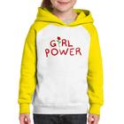 Moletom Infantil Girl Power - Foca na Moda