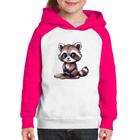 Moletom Infantil Guaxinim Fofinho - Foca na Moda