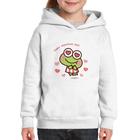 Moletom Infantil Happy Valentine's Day - Foca na Moda