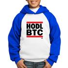 Moletom Infantil Hodl BTC - Foca na Moda