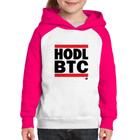 Moletom Infantil Hodl BTC - Foca na Moda