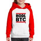 Moletom Infantil Hodl BTC - Foca na Moda