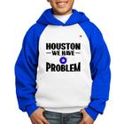 Moletom Infantil Houston, we have a problem - Foca na Moda