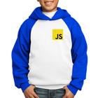 Moletom Infantil JavaScript - Foca na Moda