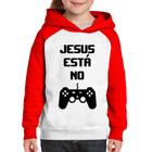 Moletom Infantil Jesus está no controle - Foca na Moda