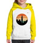 Moletom Infantil Londres Vintage Sunset - Foca na Moda